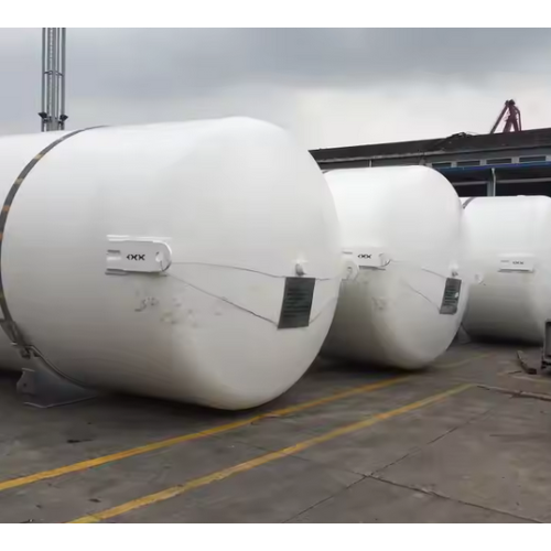 Liquid Nitrogen Storage Tank Pressure Vessel
