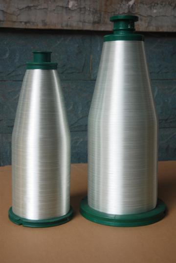 Low stratic fiberglass yarn