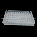 96 څاه مخروطي ښکته کنگفشر پلاستيکي elution plates