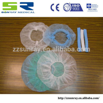 Non woven strip caps