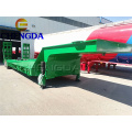 2line 4axles multi line lowbed trailer for sale