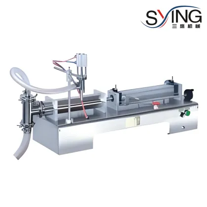 one Head Liquid Filling Machine
