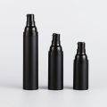 Luxury plastic pp black matte lotion airless pump