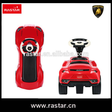 Rastar 2016 hot sale best kids toy licensed car baby walker