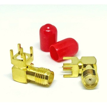 Electronic Component RF Coax Connector Coaxial Sma Connector