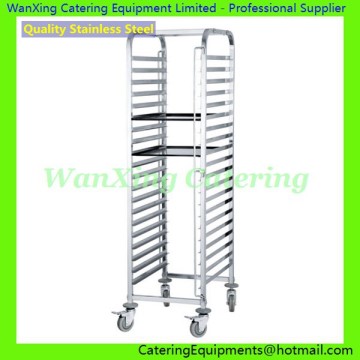 Stainless Steel Tray Trolley TR-L20