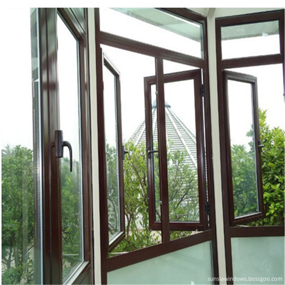 out swing casement window 