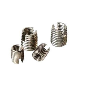 M8 * 1.25-M10 * 1.25-L12 Thin-Walled Self Tapping Screw Sleeve Carbon Steel Fasteners ISO Certified Packaged in Carton