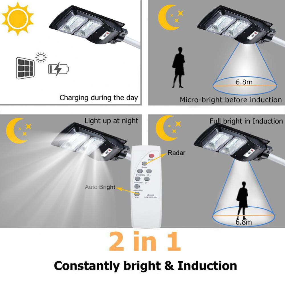 Dusk To Dawn Solar Led Street Light