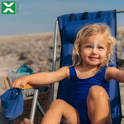 Private Label SPF 40 Baby & Kids Mineral Sunscreen - Waterproof Sun Protection