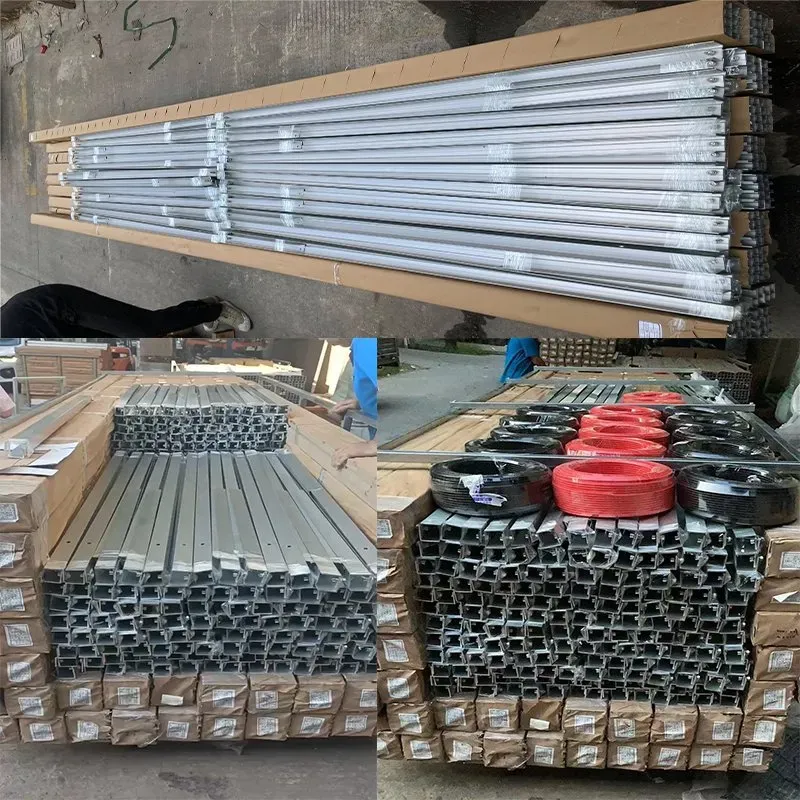 Adjustable Triangle Flat Roof Solar Mounting System