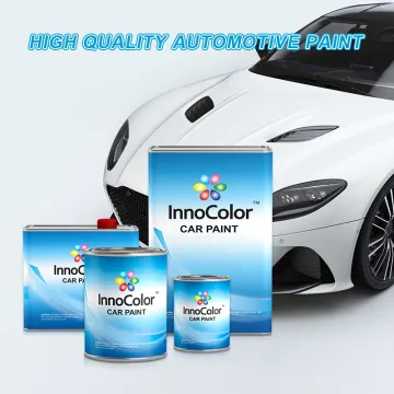 InnoColor 1K Basecoat Car Paint Automotive Refinish Paint