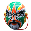 Máscaras faciais da Ópera de Pequim