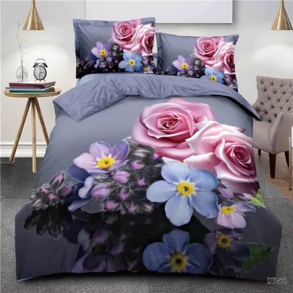 Nantong Home Textiles: 3D 5D Bedsheets, Bedcovers & Duvet Sets