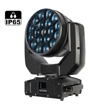 Waterproof IP65 19x40W DMX RGBW LED Stage Light