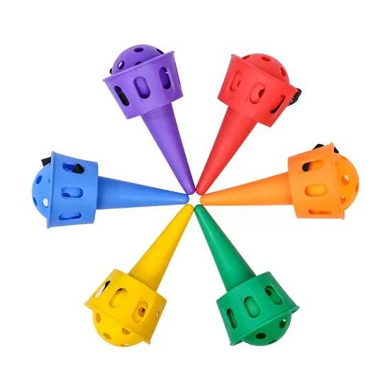 Interactive Sensory Integration Training: Fun Kids Activities with Plastic Cup Ball Toss Game