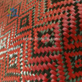 Colorful jacquard hybrid aramid carbon fiber fabric cloth