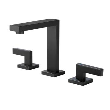Shamanda 2 handles blass sink faucet