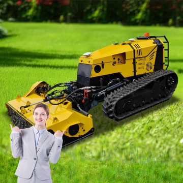 Diesel Lawn Mower for Big Project Reclamation