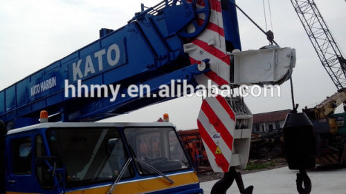 40 ton used kato hydraulic crane from shanghai with reasonable price