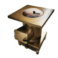 Camping & Garden Outdoor Wood Cook Stove with Oven: Perfect for Hot Sales and Cooking Adventures