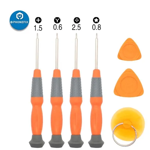 phone Screen Battery Replace Repair Tool Kit Cell Phone Screwdriver Kit