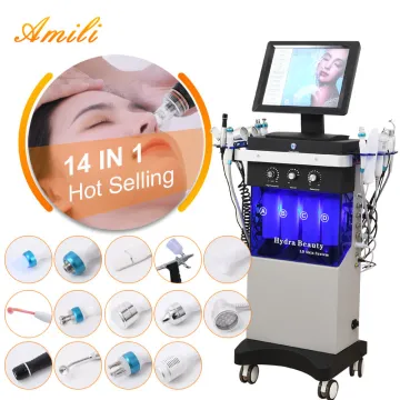 Hydro Facial Machine: Multi-Function Beauty Care for Hydra Dermabrasion and Aqua Facial Cleaning
