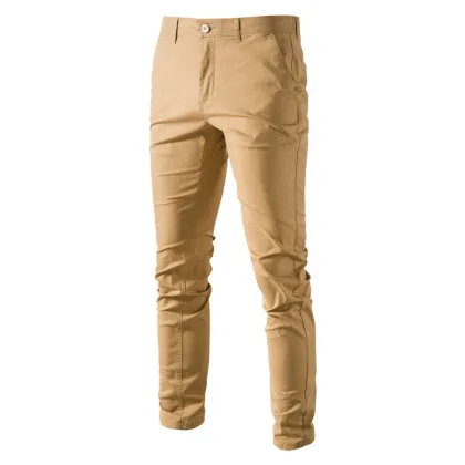 High Quality Men's Spandex Cotton Pants & Trousers Designs