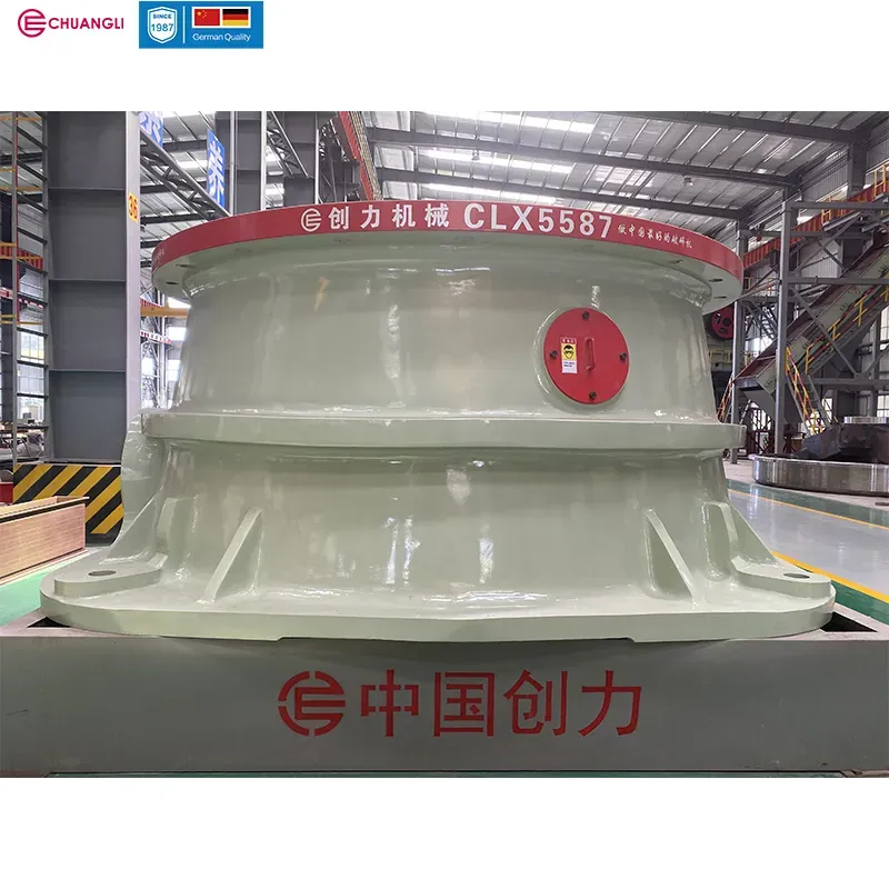 Gyratory Crusher for Construction and Mining with 5% Off