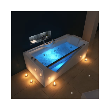 Grande jacuzzis: bagno di massaggio interno, vasca da massaggio a 2 persone a buon mercato