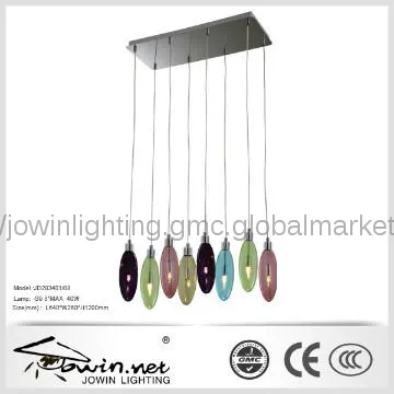 Colourful Artistical Lighting & Glass Pendant decorate Light