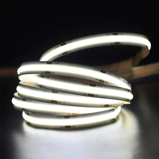 24V High Density 504LEDs Smart Addressable COB Flexible LED Strip Light