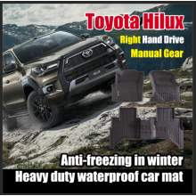 Toyota Hilux 3D rubber car floor mat