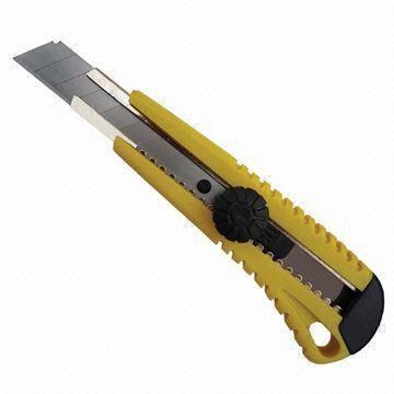 Promotional Utility Knife, Cutting Edge Stays Sharper in a Very Long Time, Customized Colors Welcome