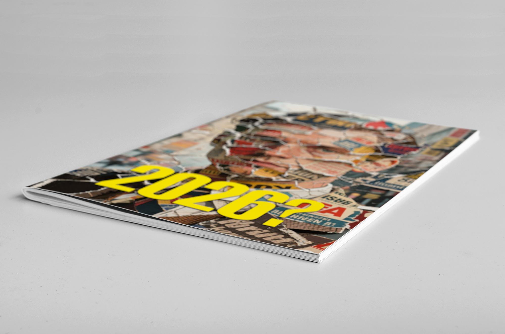 Saddle stitch booklet printing