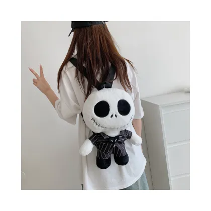 Custom Design Plush Tote Bags: Hello Kitten, My Melody, Kuromi Kawaii Dolls