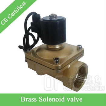 Fountain use control valve,solenoid valve