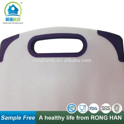 antibacterial non slip plastic cutting board prosciutto