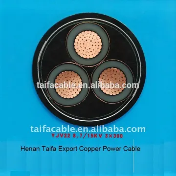XLPE insulated and Underground Armoured Cable