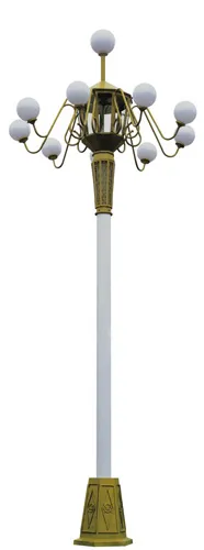 Stainless Steel or Iron Steel Yard Light