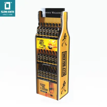 Satom LED Floor Display for Alcohol Brands