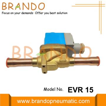 EVR 15 Danfoss 타입 솔레노이드 밸브 032F1225 24VDC