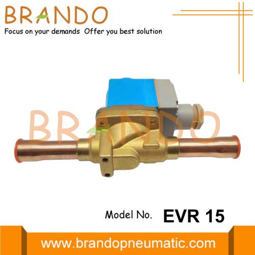 EVR 15 Danfoss tipo elettrovalvola 032F1225 24VDC