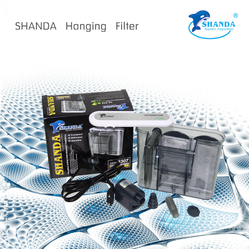 SHANDA aquarium Filter Aquarium accessories hanging filter
