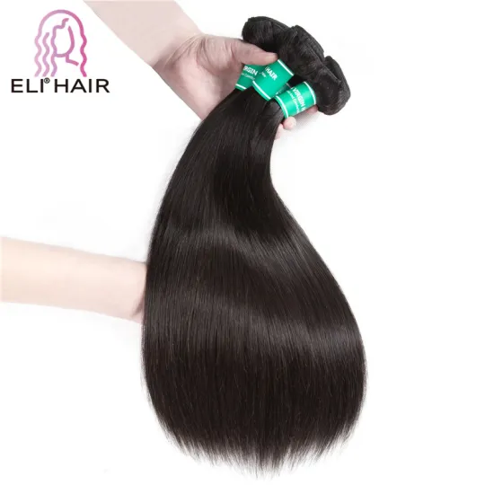Large Stock Grade 12A Virgin Hair,16 18 20 22 Inch Brazilian Straight Human Hair Weave,Virgin Brazilian Straight Hair