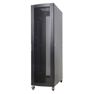 19 Inch Network Cabinets with Mesh Doors: 42U Server Racks and Cabinets for Efficient Storage Solutions