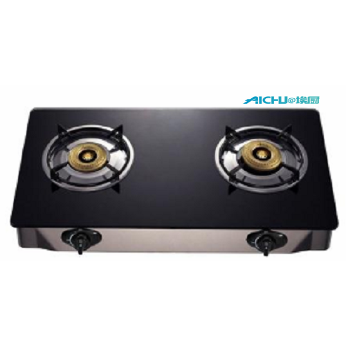 Table Gas Stove With 2 Burners
