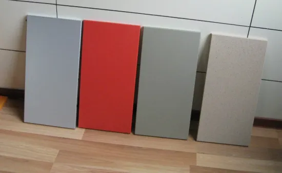 trailer side panel aluminum plastic composite panels