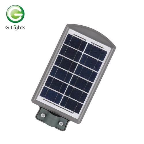 Luz de rua solar com sensor de movimento IP65 à prova d&#39;água para ambientes externos