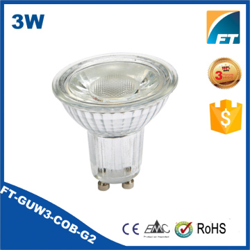 FT-GUW3-SMD-G2 3W GU10 AC100-240V LED Spot Light